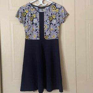 Vintage Floral Dress